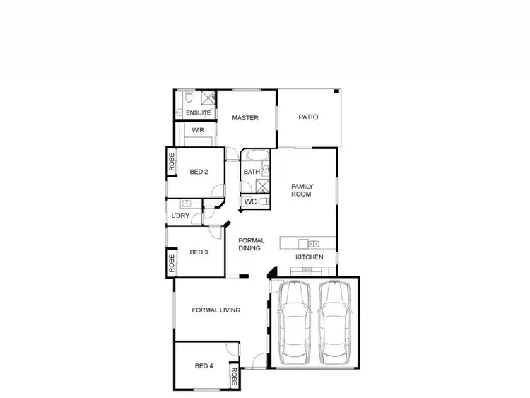 Floorplan of Homely house listing, 29 Paul Drive, Regents Park QLD 4118