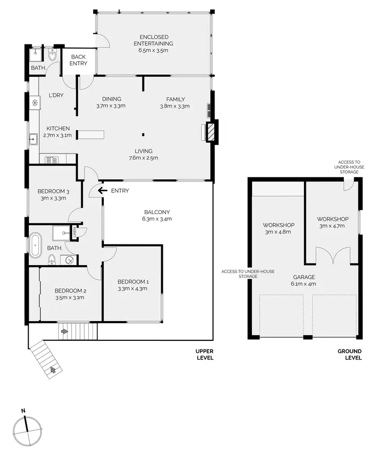 Floorplan of Homely house listing, 13 Isaacs Street, West Bathurst NSW 2795