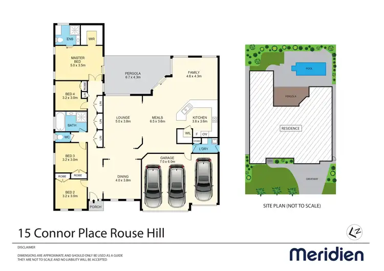 Floorplan of Homely house listing, 15 Connor Place, Rouse Hill NSW 2155