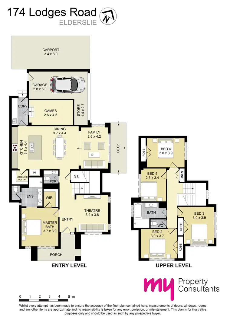 Floorplan of Homely house listing, 174 Lodges Road, Elderslie NSW 2570