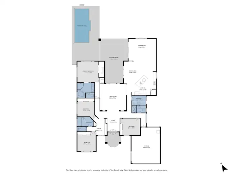 Floorplan of Homely house listing, 4 Seaeagle Place, Banksia Beach QLD 4507