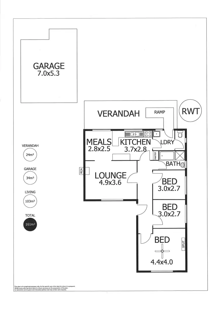 Floorplan of Homely house listing, 11 Kelly Avenue, Murray Bridge SA 5253