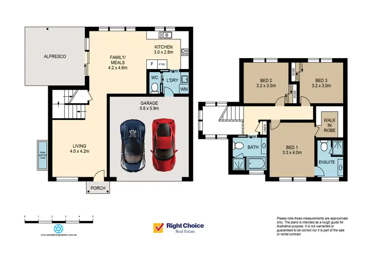 Floorplan of Homely townhouse listing, 4/23 Tabourie Close, Flinders NSW 2529