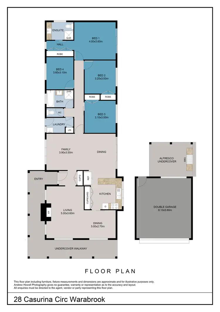 Floorplan of Homely house listing, 28 Casuarina Circuit, Warabrook NSW 2304