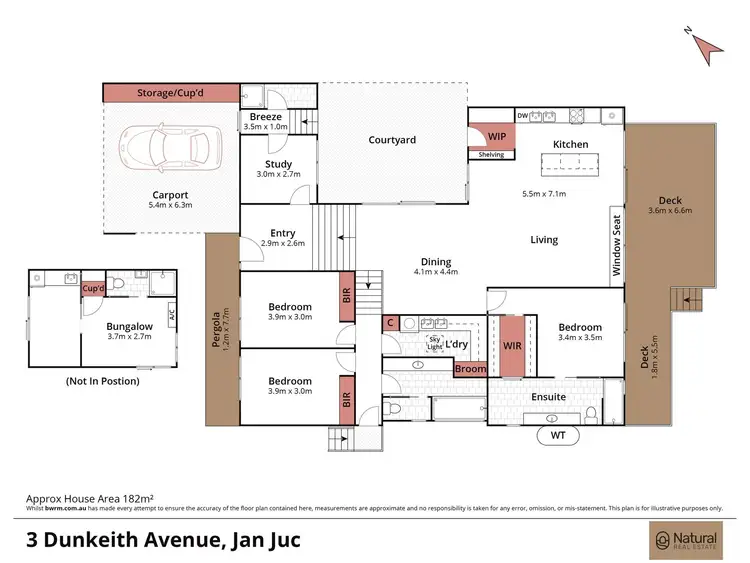 Floorplan of Homely house listing, 3 Dunkeith Avenue, Jan Juc VIC 3228