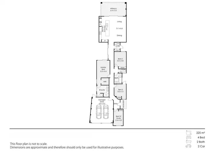 Floorplan of Homely house listing, 7B Henning Crescent, Manning WA 6152