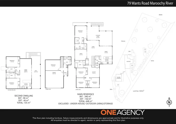 Floorplan of Homely rural property listing, 79 Wants Road, Maroochy River QLD 4561