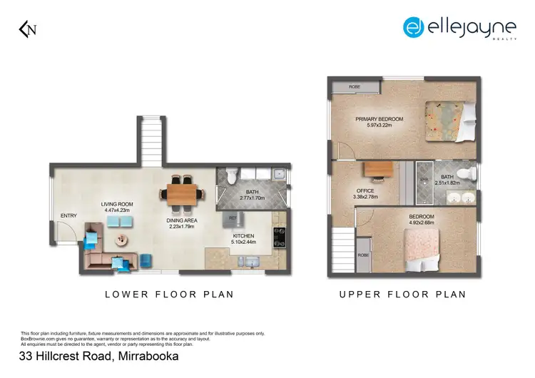Floorplan of Homely house listing, 33 Hillcrest Road, Mirrabooka NSW 2264