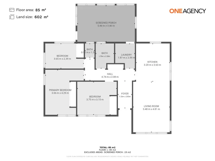 Floorplan of Homely house listing, 18 Bugg Street, Smithton TAS 7330