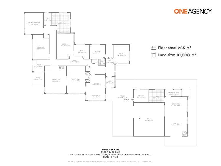 Floorplan of Homely house listing, 132 Upper Scotchtown Road, Scotchtown TAS 7330
