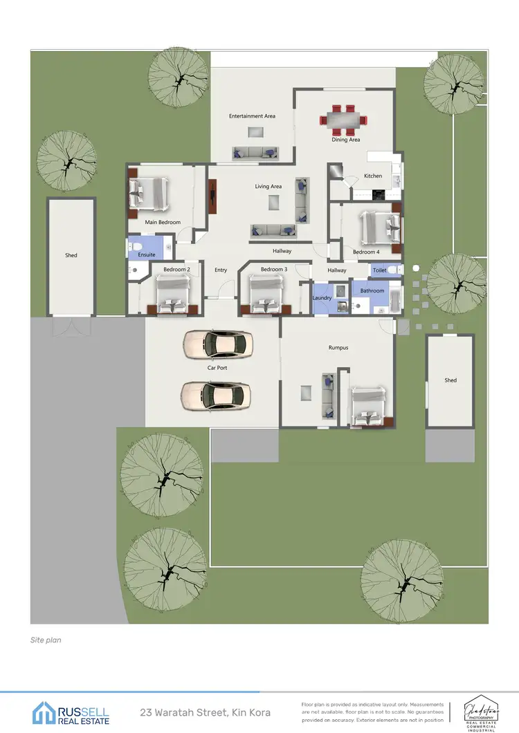 Floorplan of Homely house listing, 23 Waratah Street, Kin Kora QLD 4680
