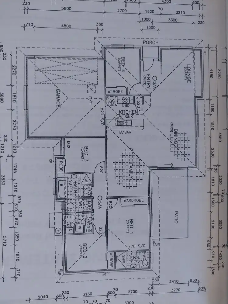 Floorplan of Homely house listing, 33 Brissendon Street, Maudsland QLD 4210
