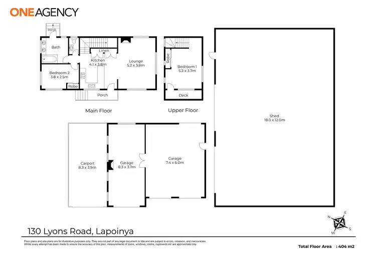 Floorplan of Homely house listing, 130 Lyons Road, Lapoinya TAS 7325