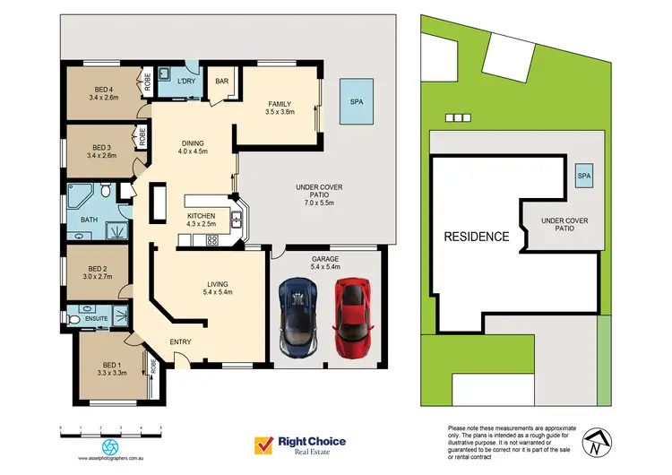 Floorplan of Homely house listing, 3 Flame Tree Place, Albion Park Rail NSW 2527