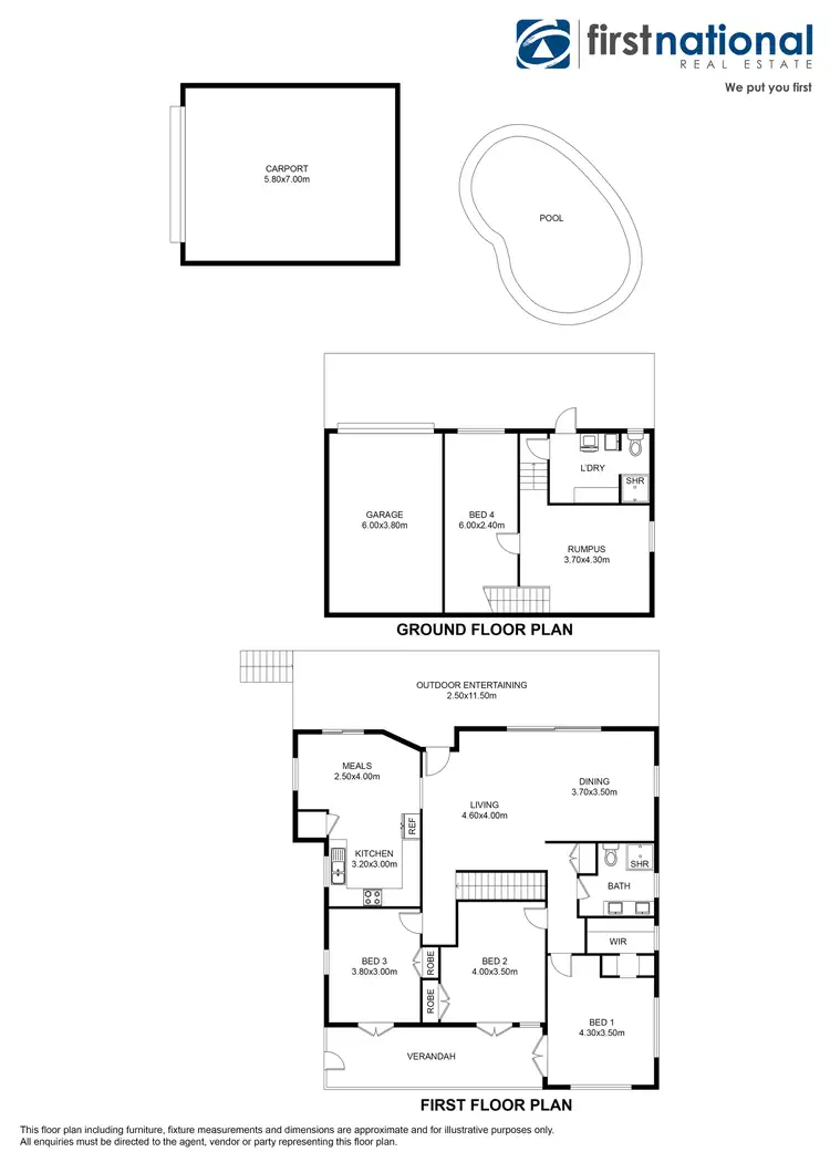 Floorplan of Homely house listing, 177 Ernest Street, Manly QLD 4179