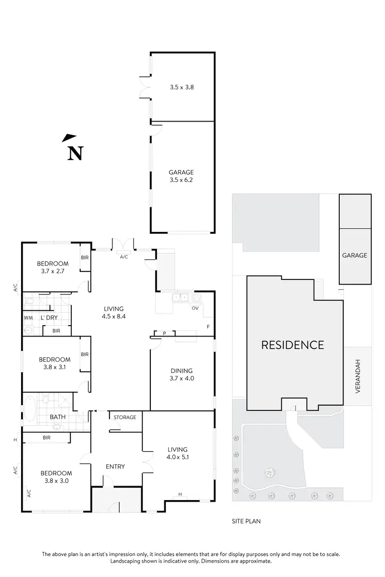 Floorplan of Homely house listing, 30 Peterleigh Grove, Essendon VIC 3040