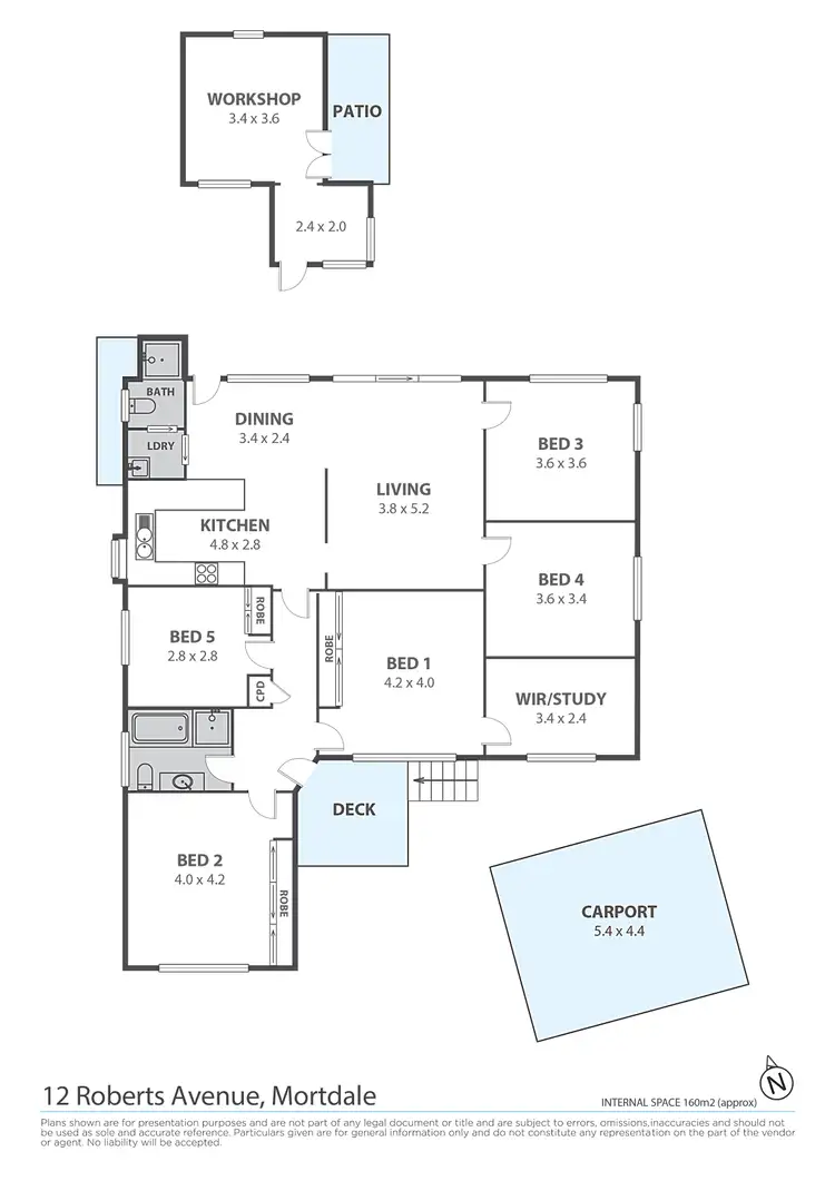 Floorplan of Homely house listing, 12 Roberts Avenue, Mortdale NSW 2223