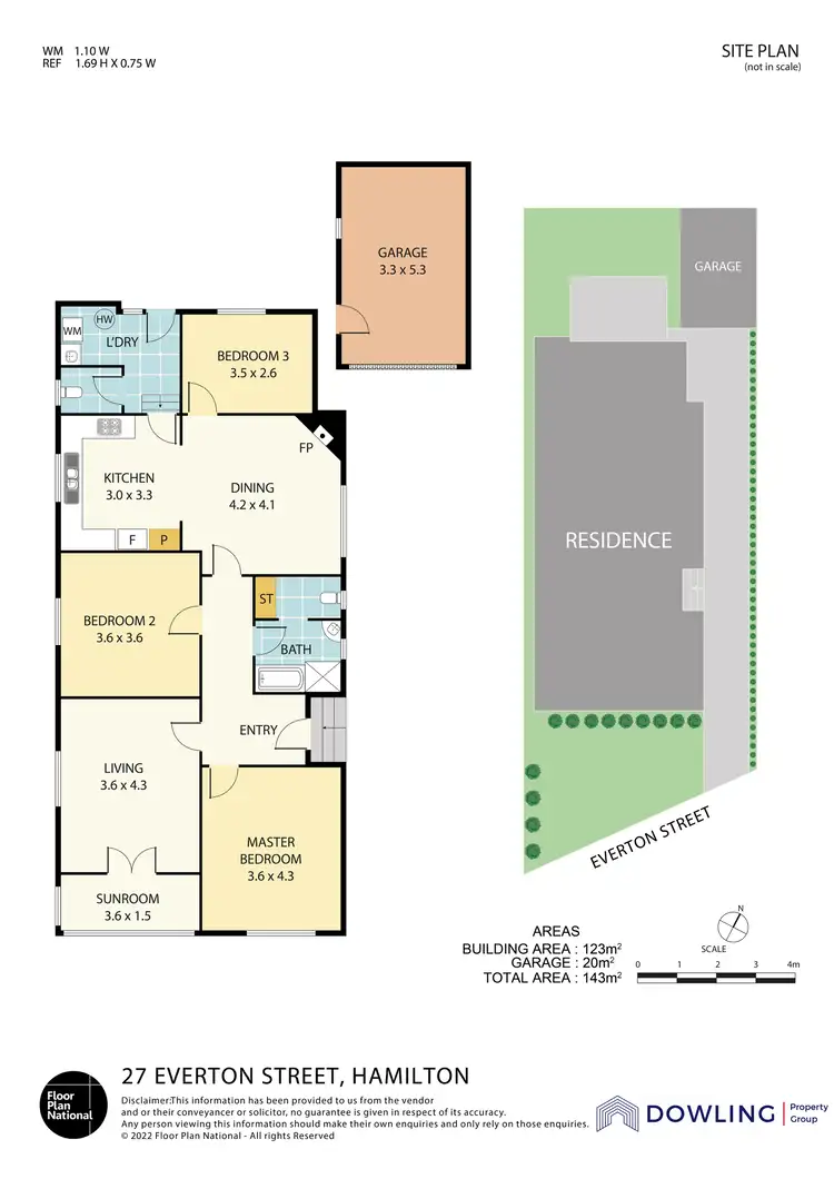Floorplan of Homely house listing, 27 Everton Street, Hamilton East NSW 2303
