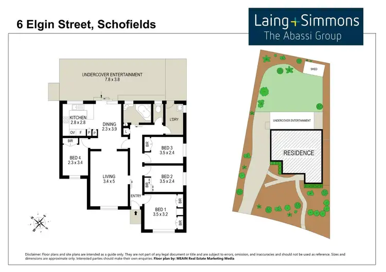 Floorplan of Homely house listing, 6 Elgin Street, Schofields NSW 2762