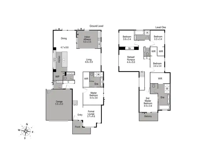 Floorplan of Homely house listing, 16 Bisect Road, Greenvale VIC 3059