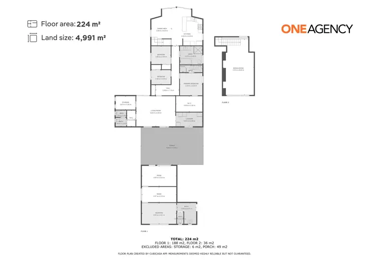 Floorplan of Homely house listing, 68 Scotchtown Road, Smithton TAS 7330