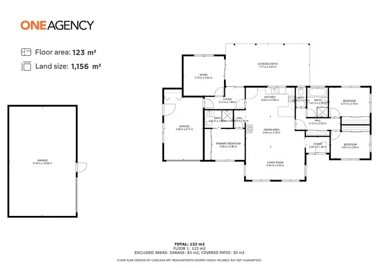 Floorplan of Homely house listing, 6 Kubanks Road, Smithton TAS 7330