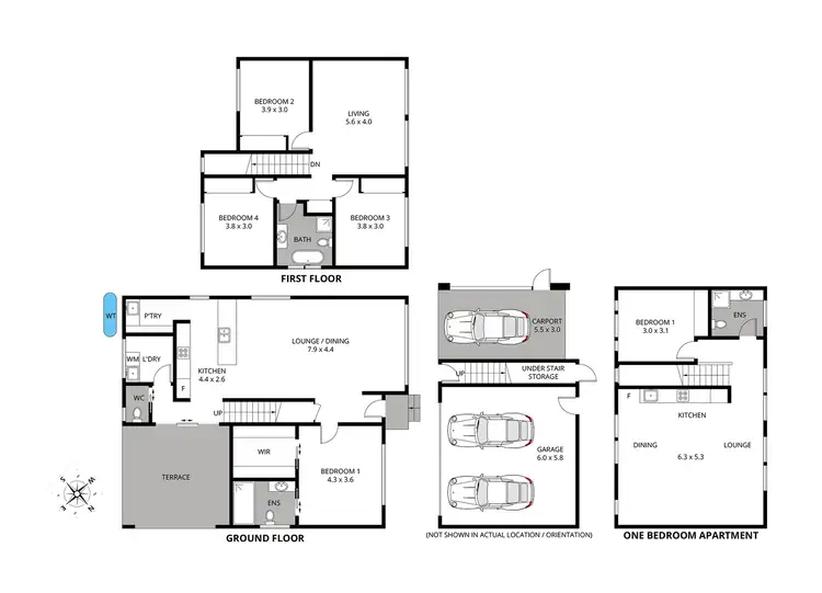 Floorplan of Homely house listing, 10 Dockside Avenue, Shell Cove NSW 2529