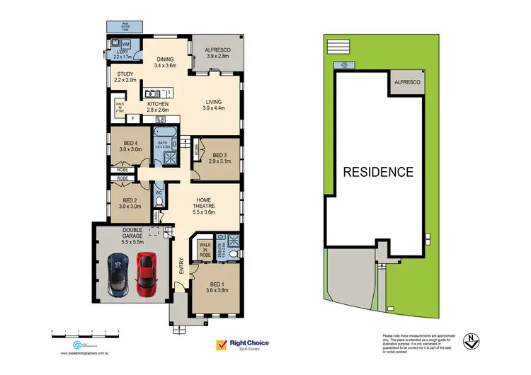 Floorplan of Homely house listing, 35 Bushranger Parade, Calderwood NSW 2527