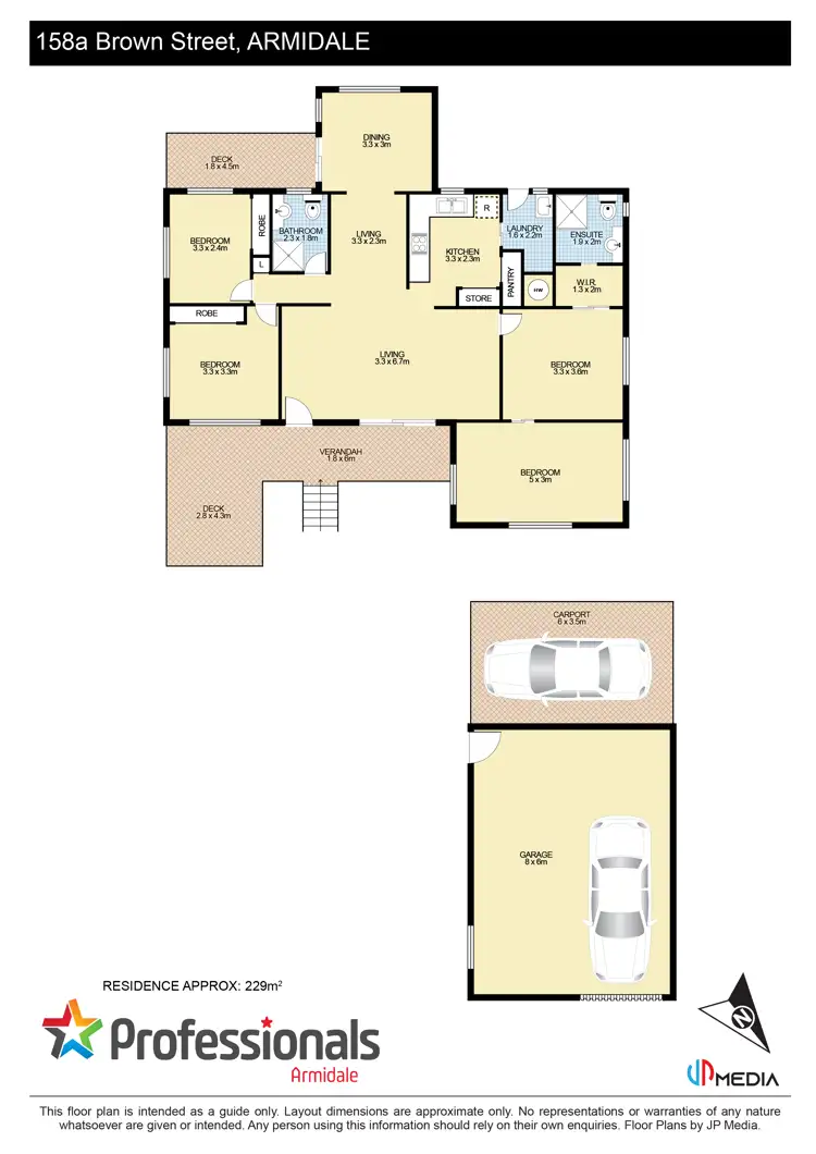 Floorplan of Homely house listing, 158A Brown Street, Armidale NSW 2350