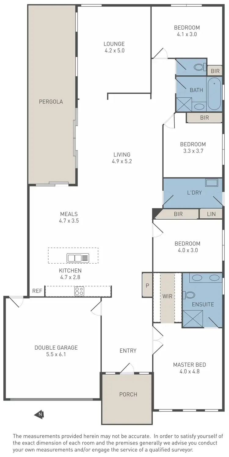 Floorplan of Homely house listing, 31 Botanical Drive, Caroline Springs VIC 3023