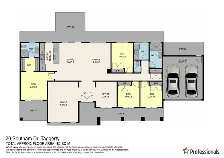 Floorplan of Homely house listing, 20 Southam Drive, Taggerty VIC 3714