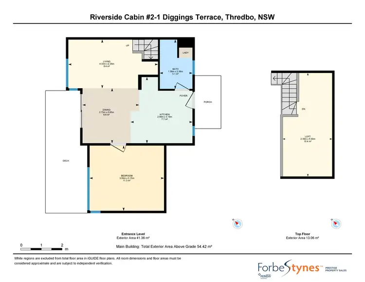 Floorplan of Homely alpine listing, 2/Riverside Cabin Diggings Terrace, Thredbo NSW 2625