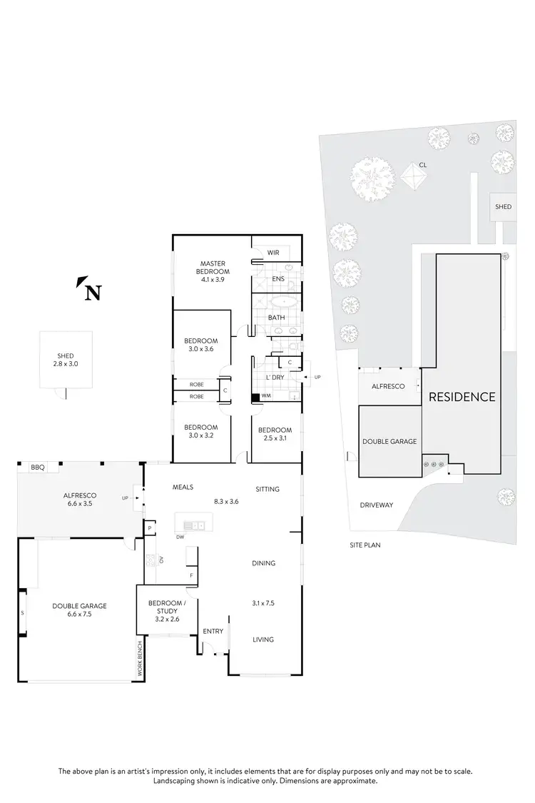 Floorplan of Homely house listing, 31 Mossgiel Avenue, Greenvale VIC 3059