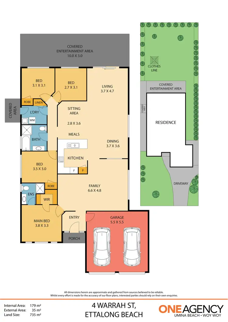 Floorplan of Homely house listing, 4 Warrah Street, Ettalong Beach NSW 2257