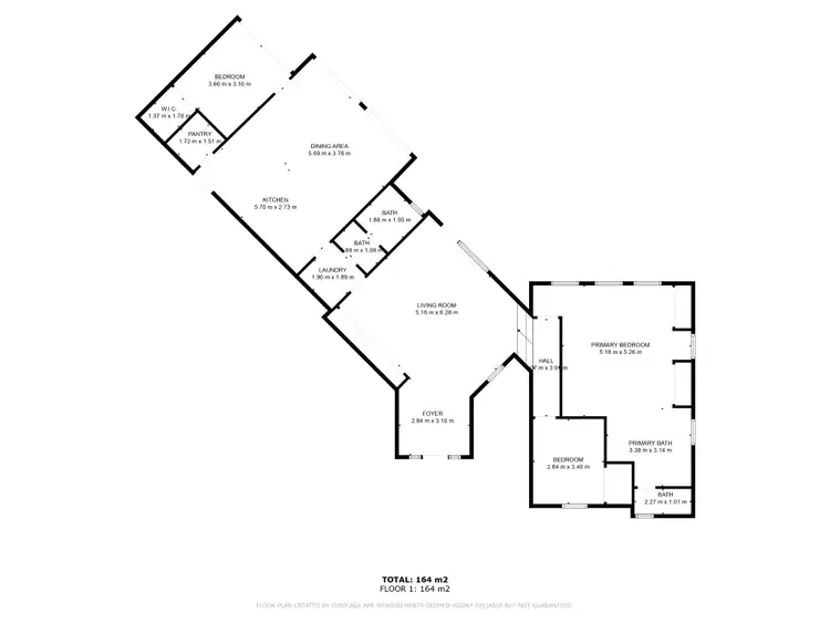 Floorplan of Homely house listing, 46 Deep Lead Road, Parkes NSW 2870