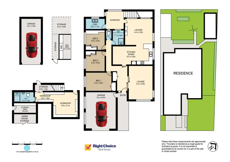 Floorplan of Homely house listing, 12 Brisbane Place, Barrack Heights NSW 2528