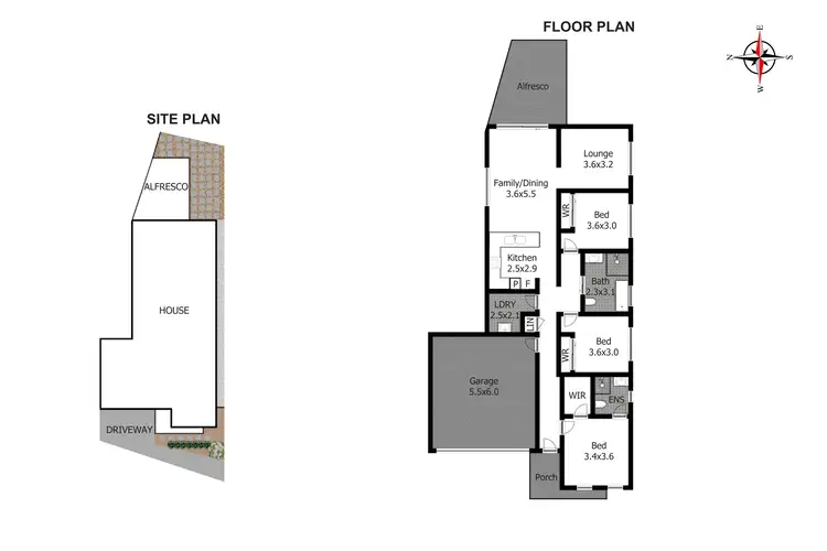 Floorplan of Homely villa listing, 6/6 Lofty Place, Cranebrook NSW 2749