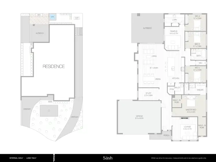 Floorplan of Homely house listing, 9 MacLean Court, Tarneit VIC 3029