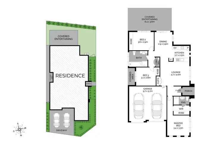 Floorplan of Homely house listing, 1 Hamish Circuit, Stanhope Gardens NSW 2768