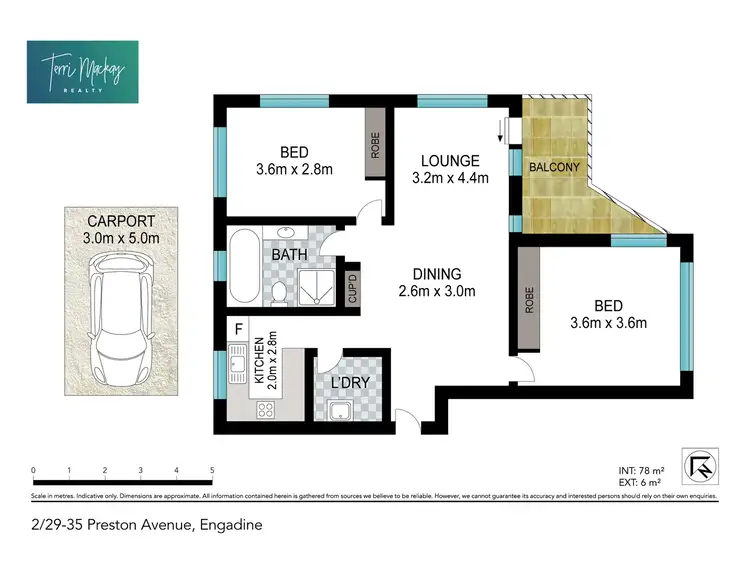 Floorplan of Homely apartment listing, 2/29-35 Preston Avenue, Engadine NSW 2233