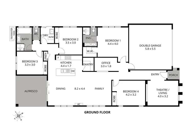 Floorplan of Homely house listing, 14 St Ives Road, Flinders NSW 2529