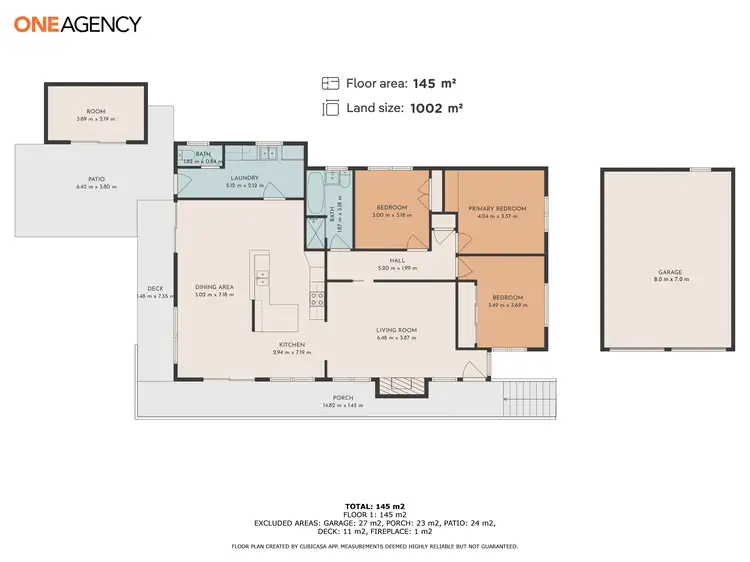 Floorplan of Homely house listing, 19 John Street, Smithton TAS 7330