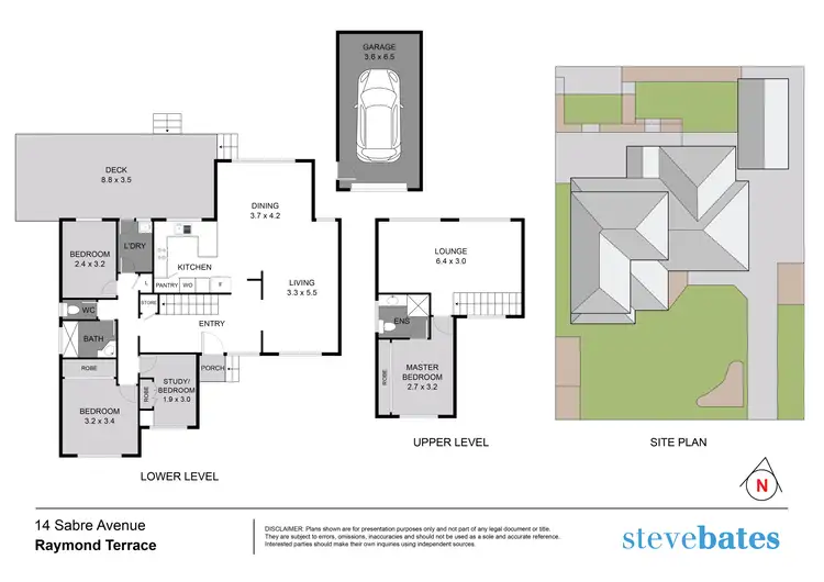 Floorplan of Homely house listing, 14 Sabre Avenue, Raymond Terrace NSW 2324
