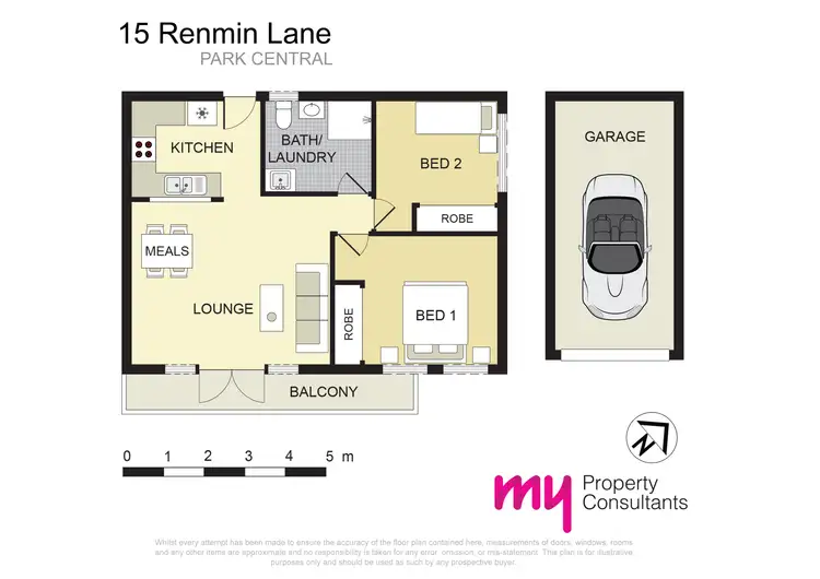 Floorplan of Homely house listing, 15 Renmin Lane, Campbelltown NSW 2560