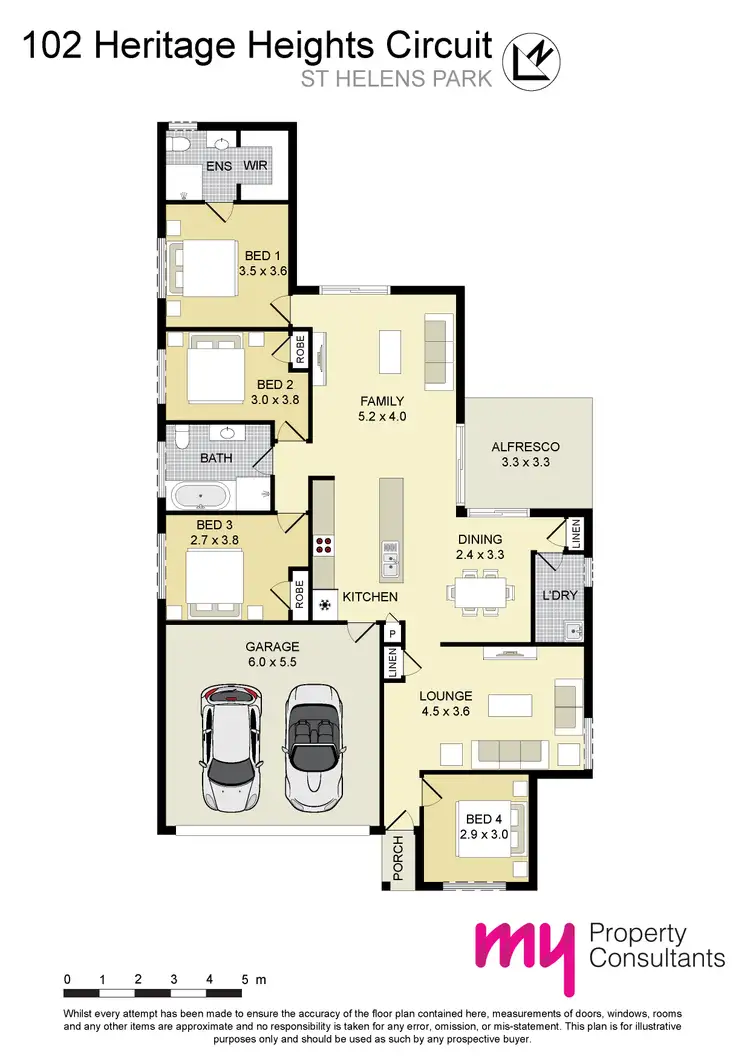 Floorplan of Homely house listing, 102 Heritage Heights Circuit, St Helens Park NSW 2560
