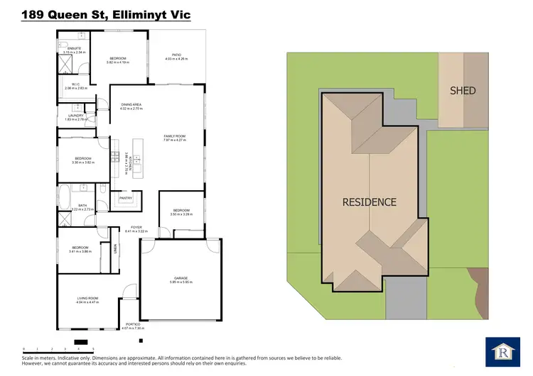 Floorplan of Homely house listing, 189 Queen Street, Colac VIC 3250