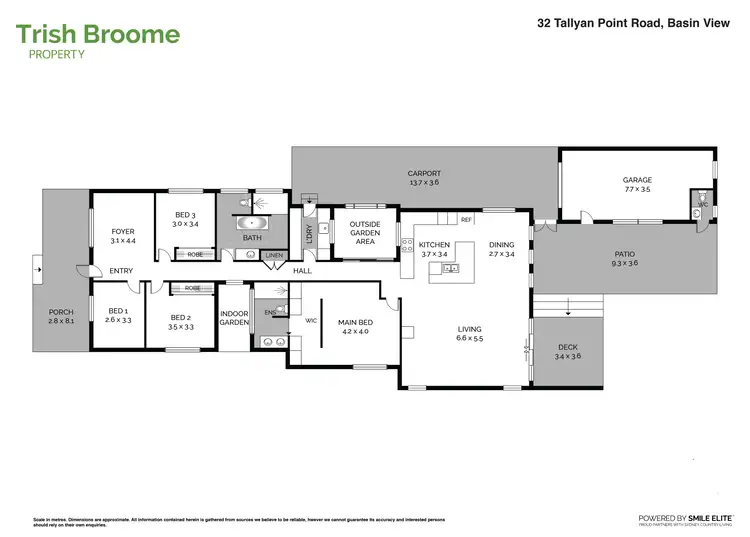 Floorplan of Homely house listing, 32 Tallyan Point Road, Basin View NSW 2540