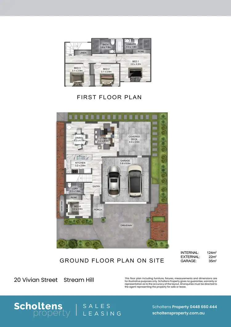 Floorplan of Homely house listing, 20 Vivian Street, Stream Hill NSW 2526