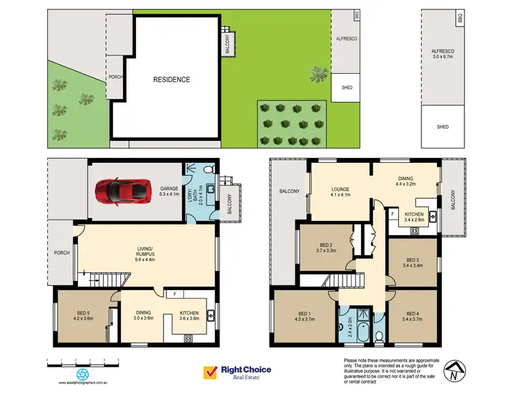 Floorplan of Homely house listing, 19 Grose Avenue, Barrack Heights NSW 2528