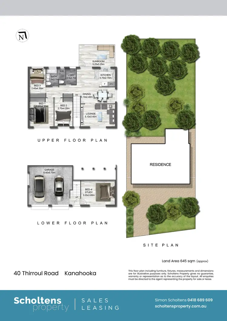 Floorplan of Homely house listing, 40 Thirroul Road, Kanahooka NSW 2530